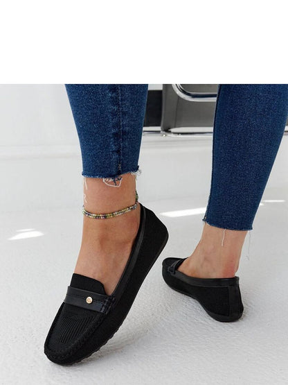 Mocassins Femme Maud-Sana – détail de la tige