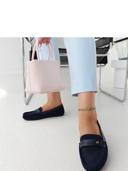 Mocassins Femme Maud-Ilona – détail de la tige
