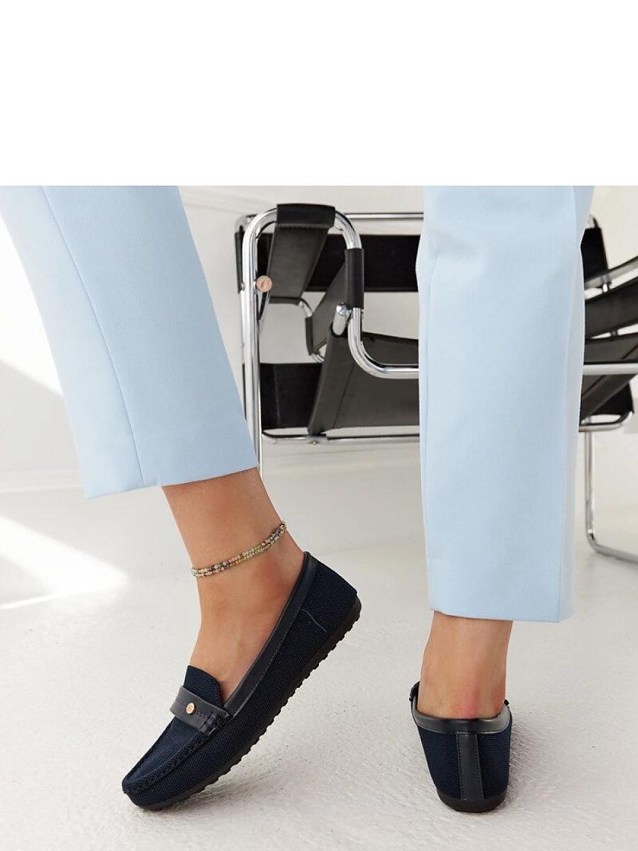 Mocassins Femme Maud-Ilona – détail de la semelle