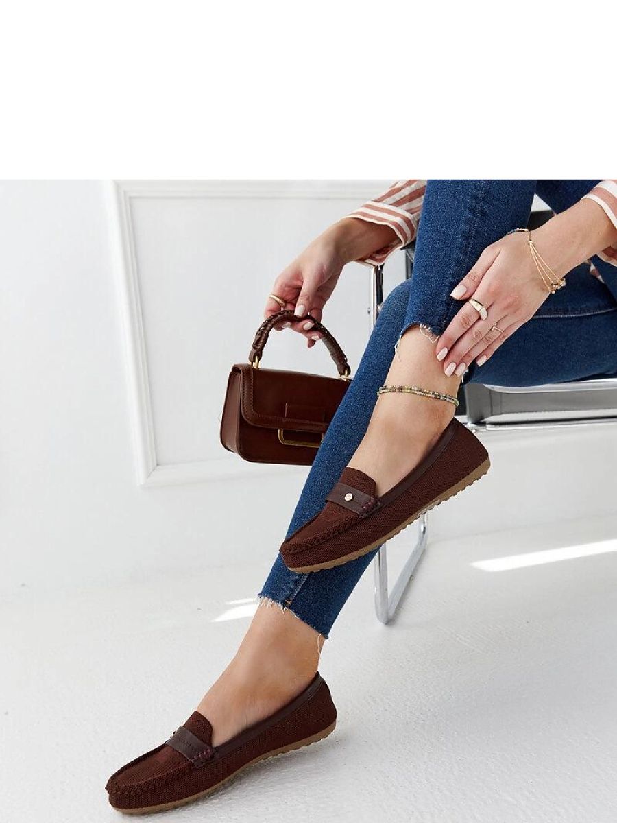 Mocassins Femme Maud-Elina – vue de dessus