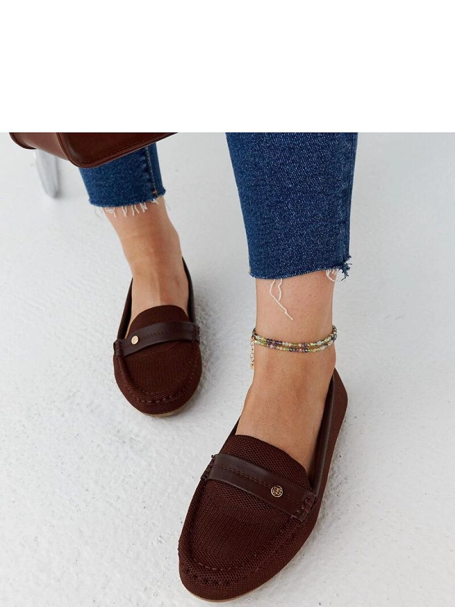 Mocassins Femme Maud-Elina – détail de la tige
