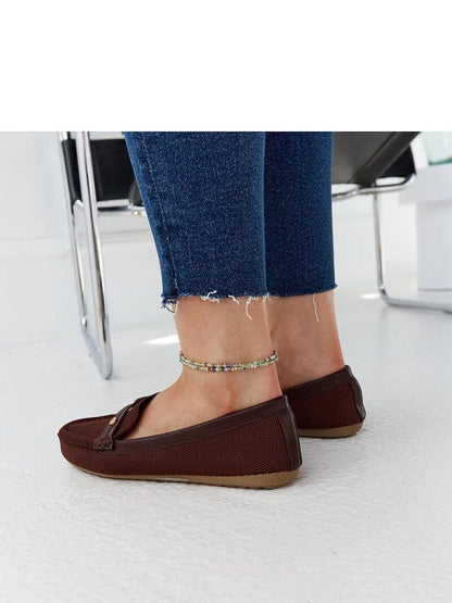 Mocassins Femme Maud-Elina – détail de la semelle