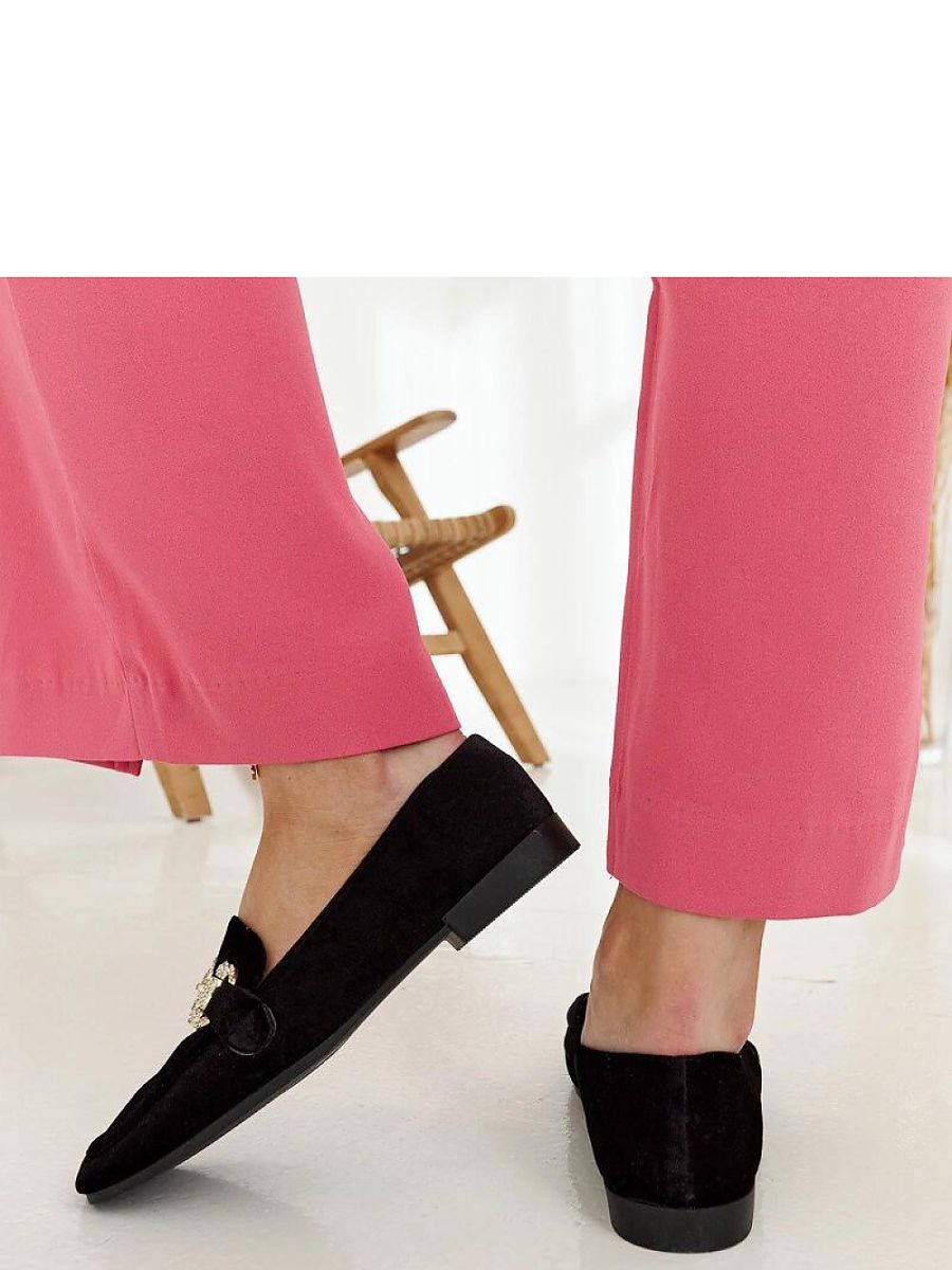 Mocassins Femme Fleur-Léa – détail de la tige
