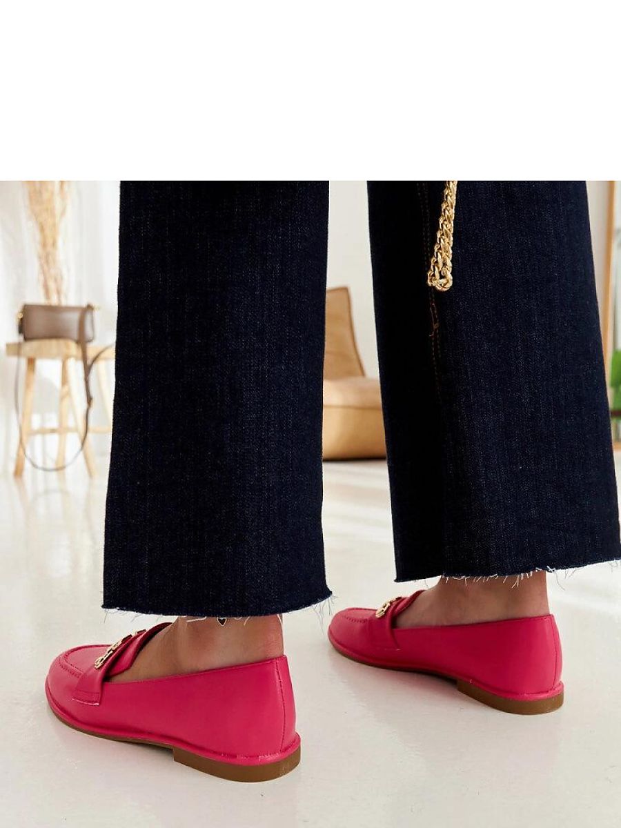 Mocassins Femme Fleur-Lou – vue portée