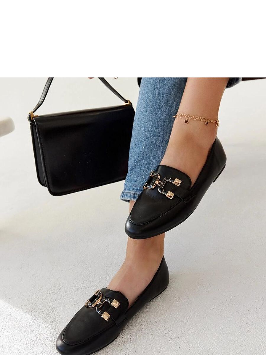 Mocassins Femme Fleur-Mia – vue latérale