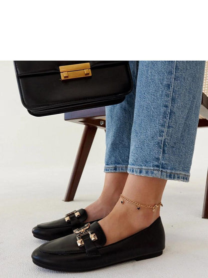 Mocassins Femme Fleur-Mia – vue de dessus