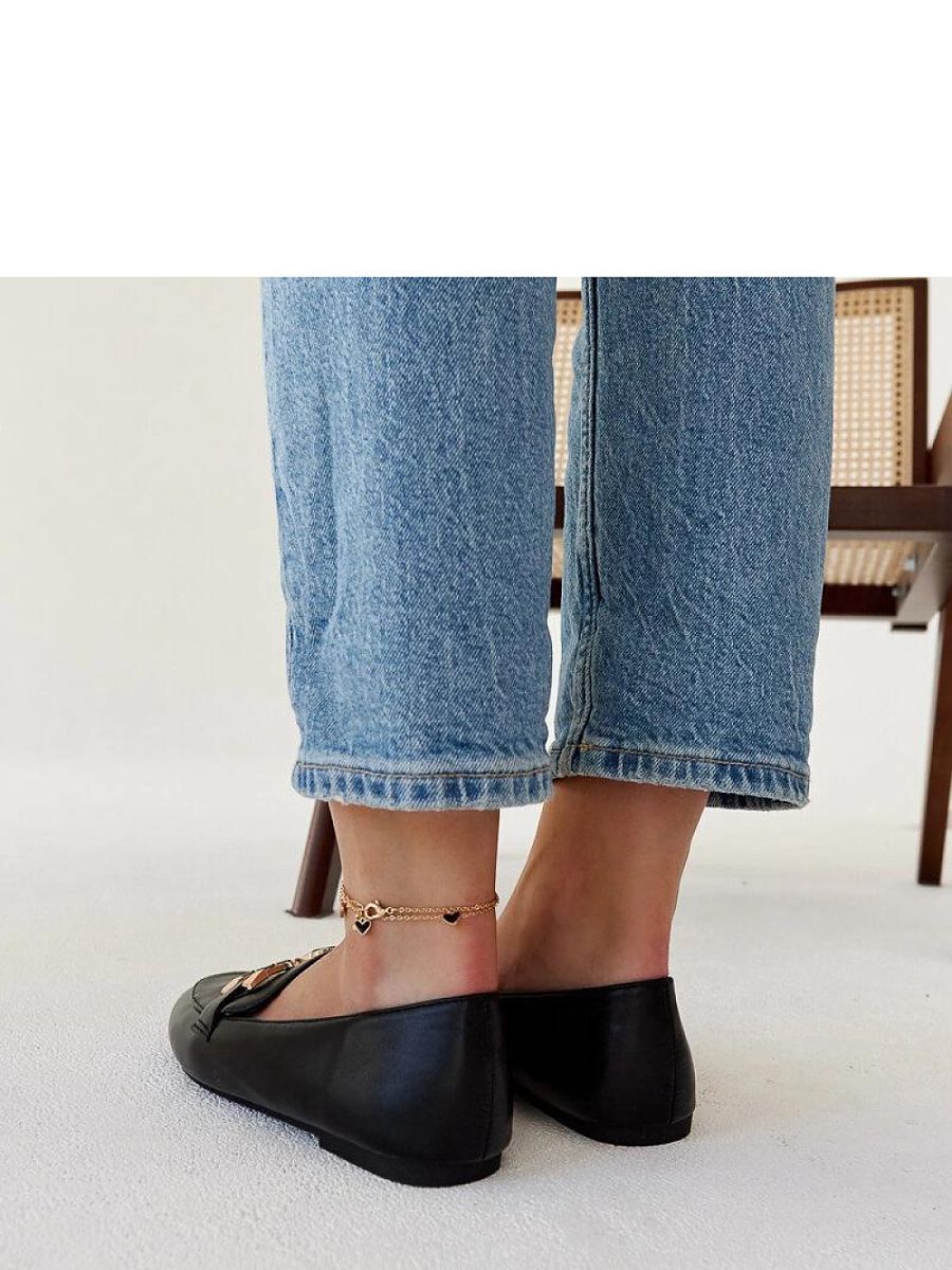 Mocassins Femme Fleur-Mia – vue arrière