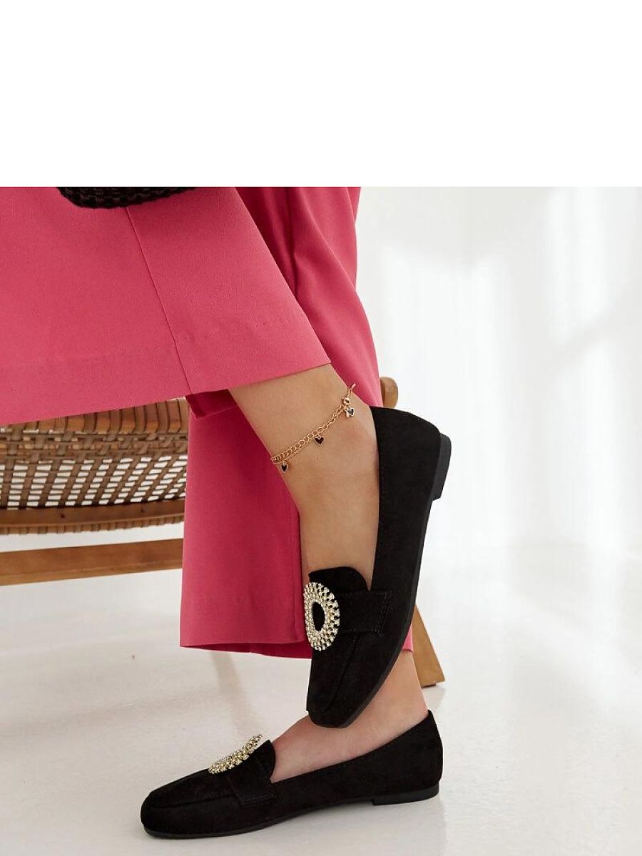 Mocassins Femme Fleur-Zoé – vue de dessus