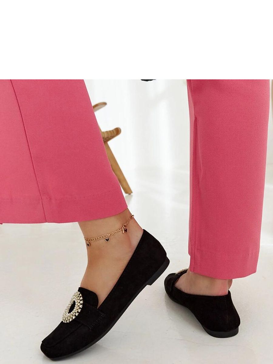 Mocassins Femme Fleur-Zoé – détail de la tige