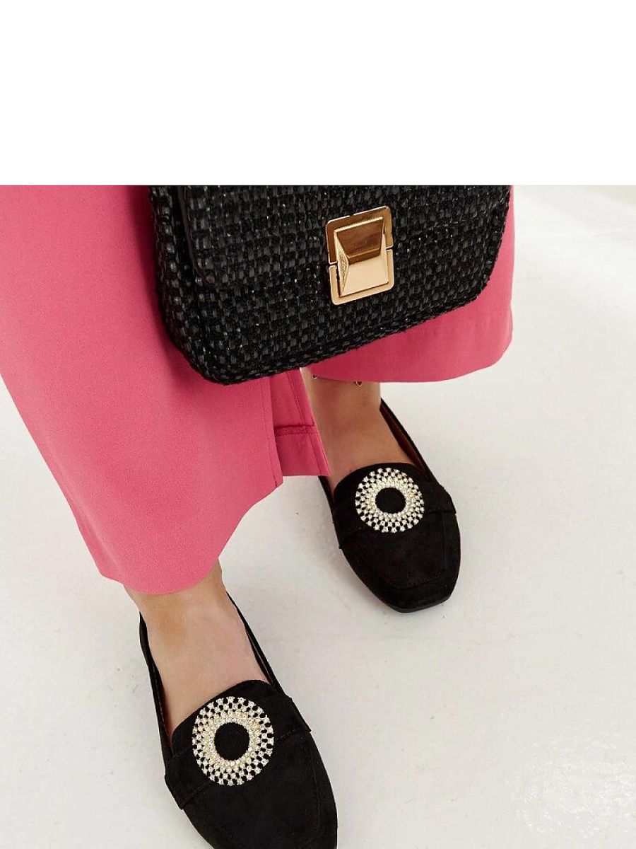 Mocassins Femme Fleur-Zoé – vue arrière