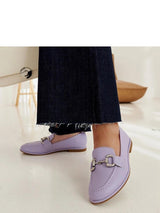 Mocassins Femme Fleur-Ana, Tendance Slip-On