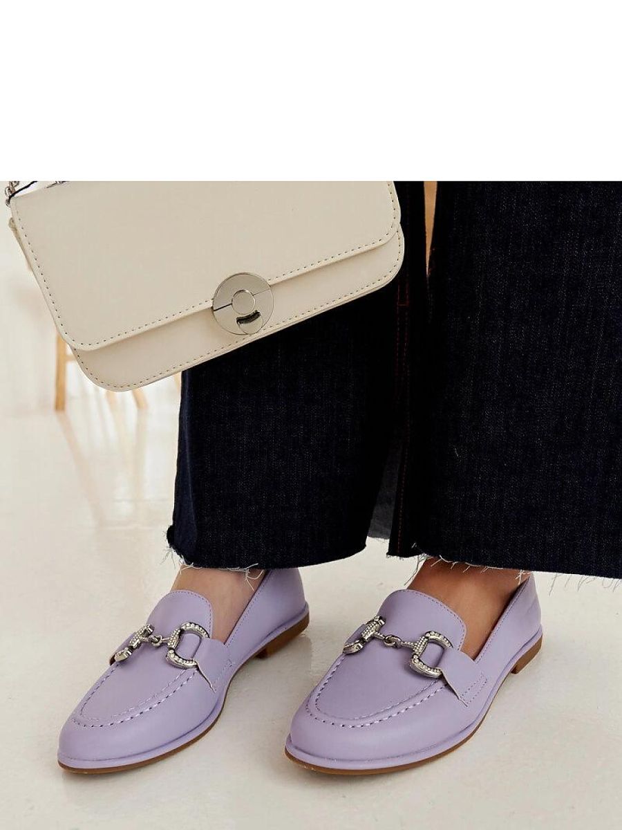 Mocassins Femme Fleur-Ana – vue latérale