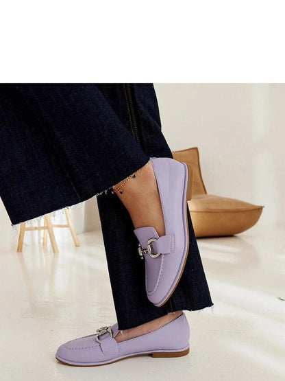 Mocassins Femme Fleur-Ana – vue de dessus