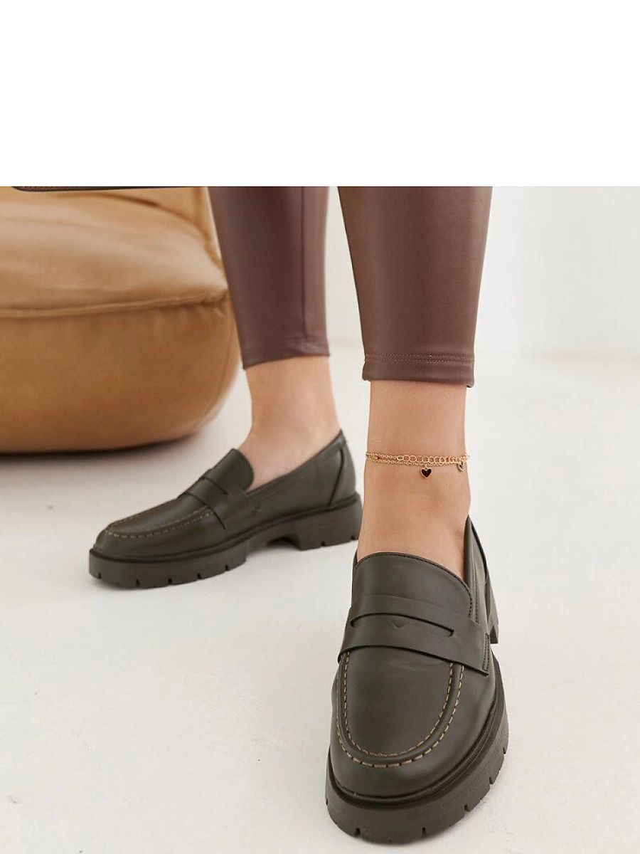 Mocassins Femme Fleur-Léna – vue latérale