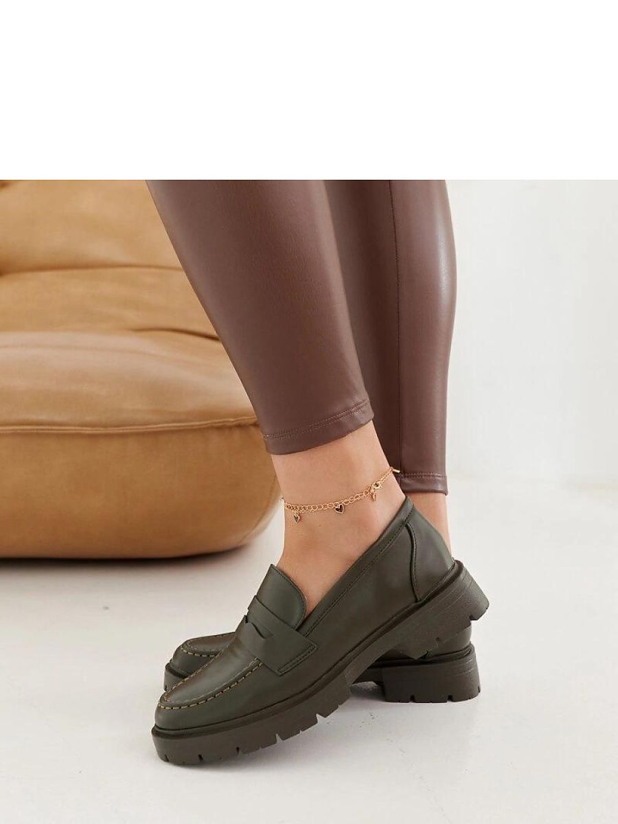 Mocassins Femme Fleur-Léna – vue de dessus