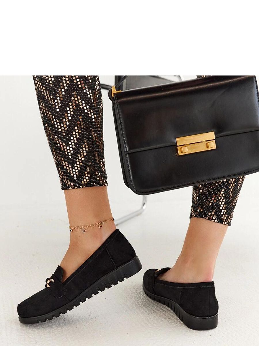 Mocassins Femme Fleur-Ella – vue de dessus