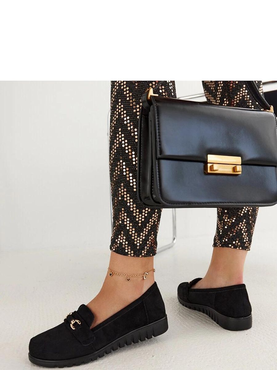 Mocassins Femme Fleur-Ella – détail de la tige