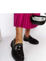 Mocassins Femme Fleur-Emy, Élégants Slip-On