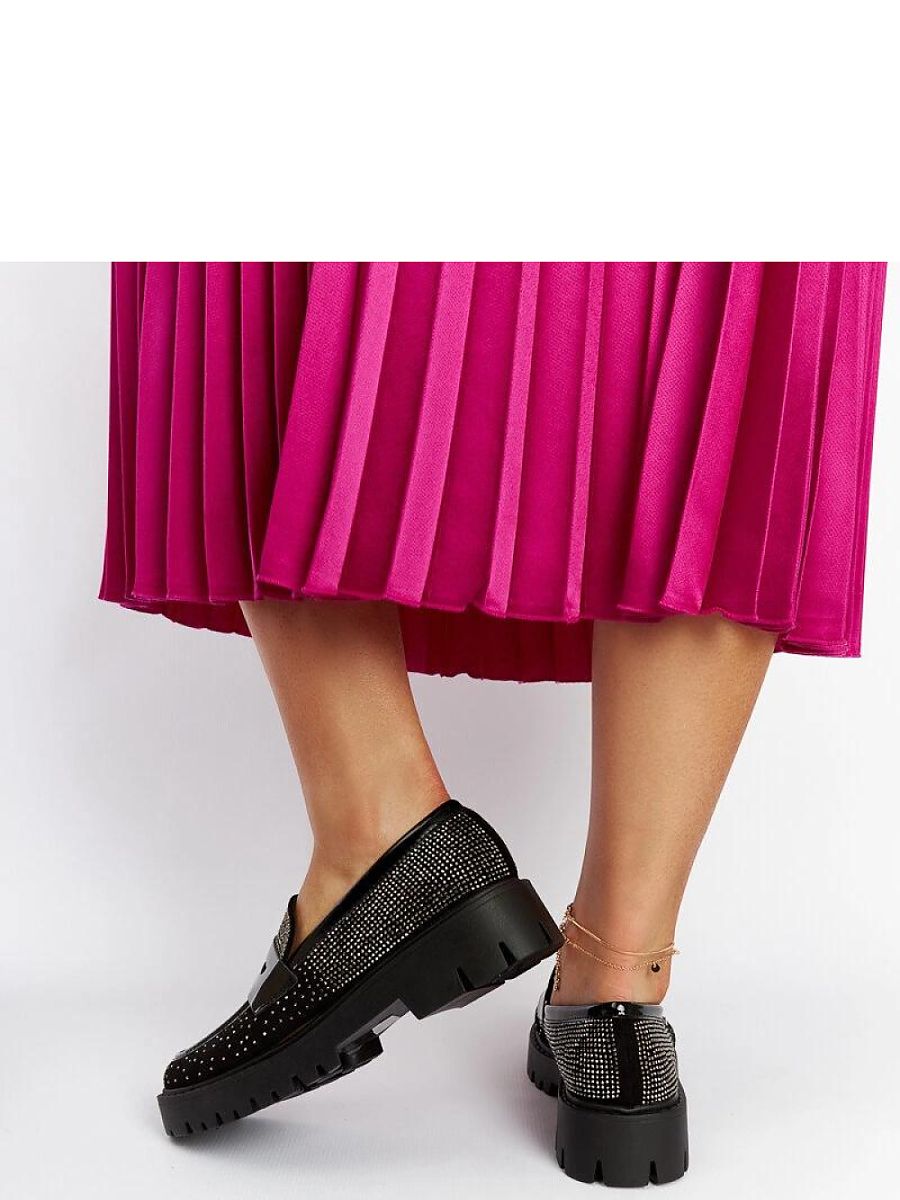 Mocassins Femme Fleur-Emy – vue latérale