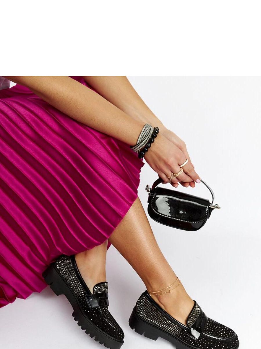 Mocassins Femme Fleur-Emy – vue de dessus