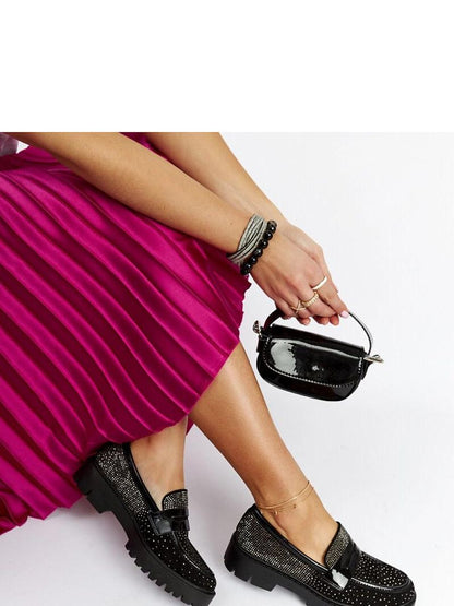 Mocassins Femme Fleur-Emy – vue de dessus
