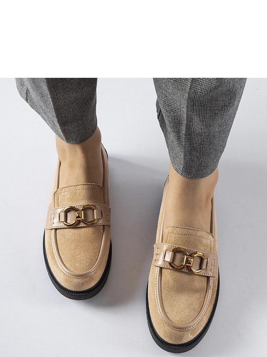 Mocassins Femme Fleur-Lisa – vue de dessus