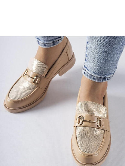 Mocassins Femme Fleur-Alba – vue de dessus