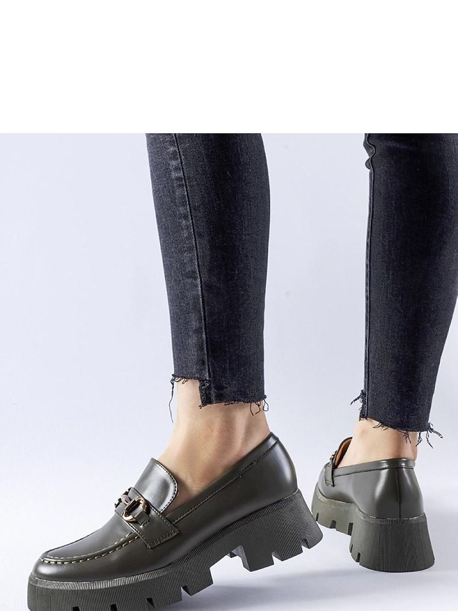 Mocassins Femme Fleur-Luna – vue latérale