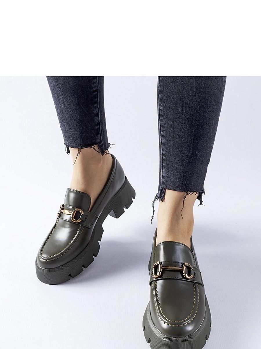 Mocassins Femme Fleur-Luna – vue de dessus