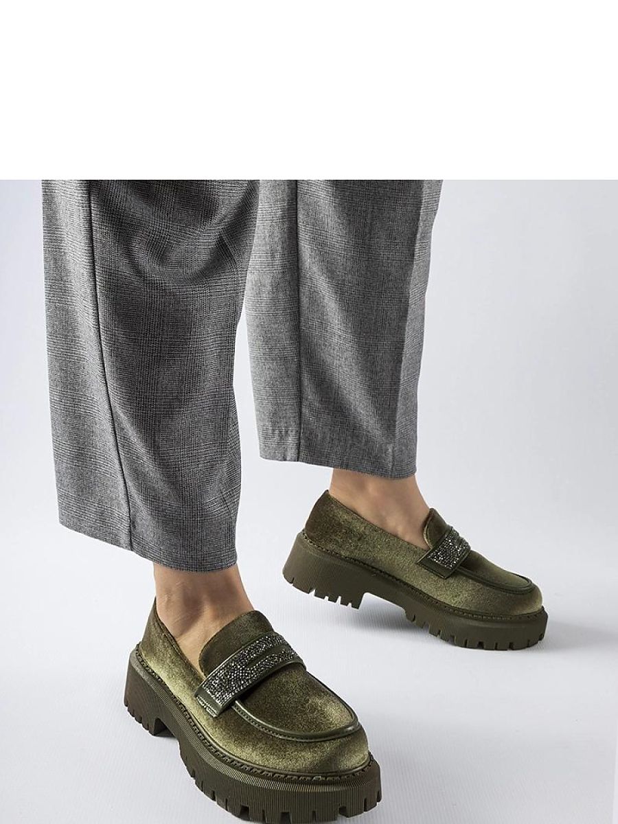 Mocassins Femme Fleur-Aya – vue latérale