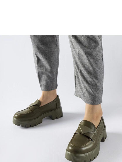 Mocassins Femme Fleur-Lila – vue principale