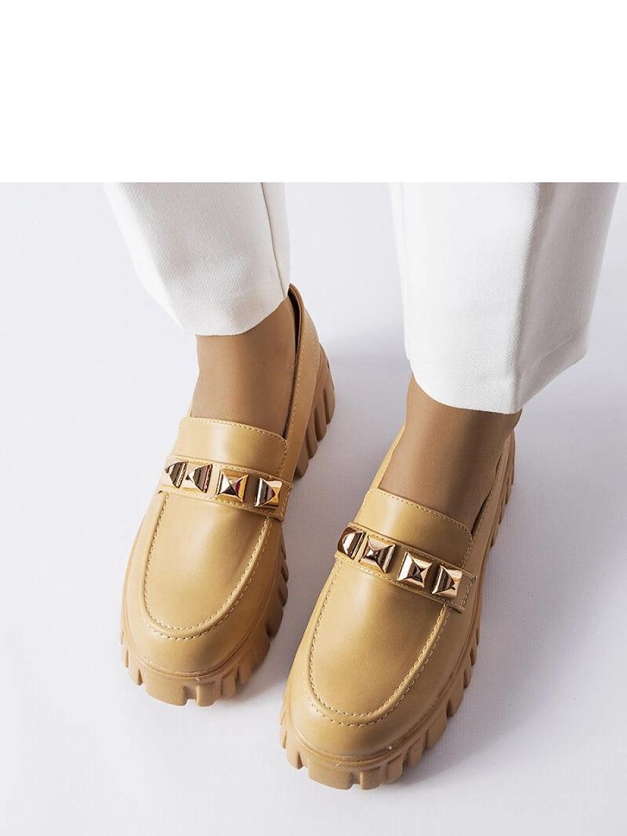 Mocassins Femme Fleur-Maya – vue de dessus