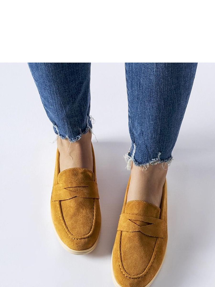 Mocassins Femme Fleur-Cléa – vue latérale