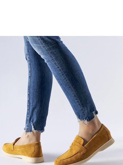 Mocassins Femme Fleur-Cléa – vue de dessus