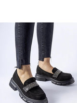 Mocassins Femme Fleur-Sana, Tendance Slip-On