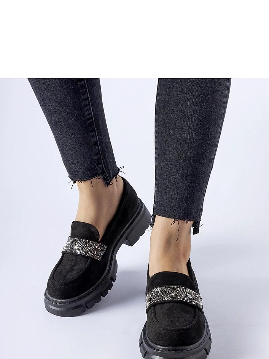 Mocassins Femme Fleur-Sana – vue de dessus