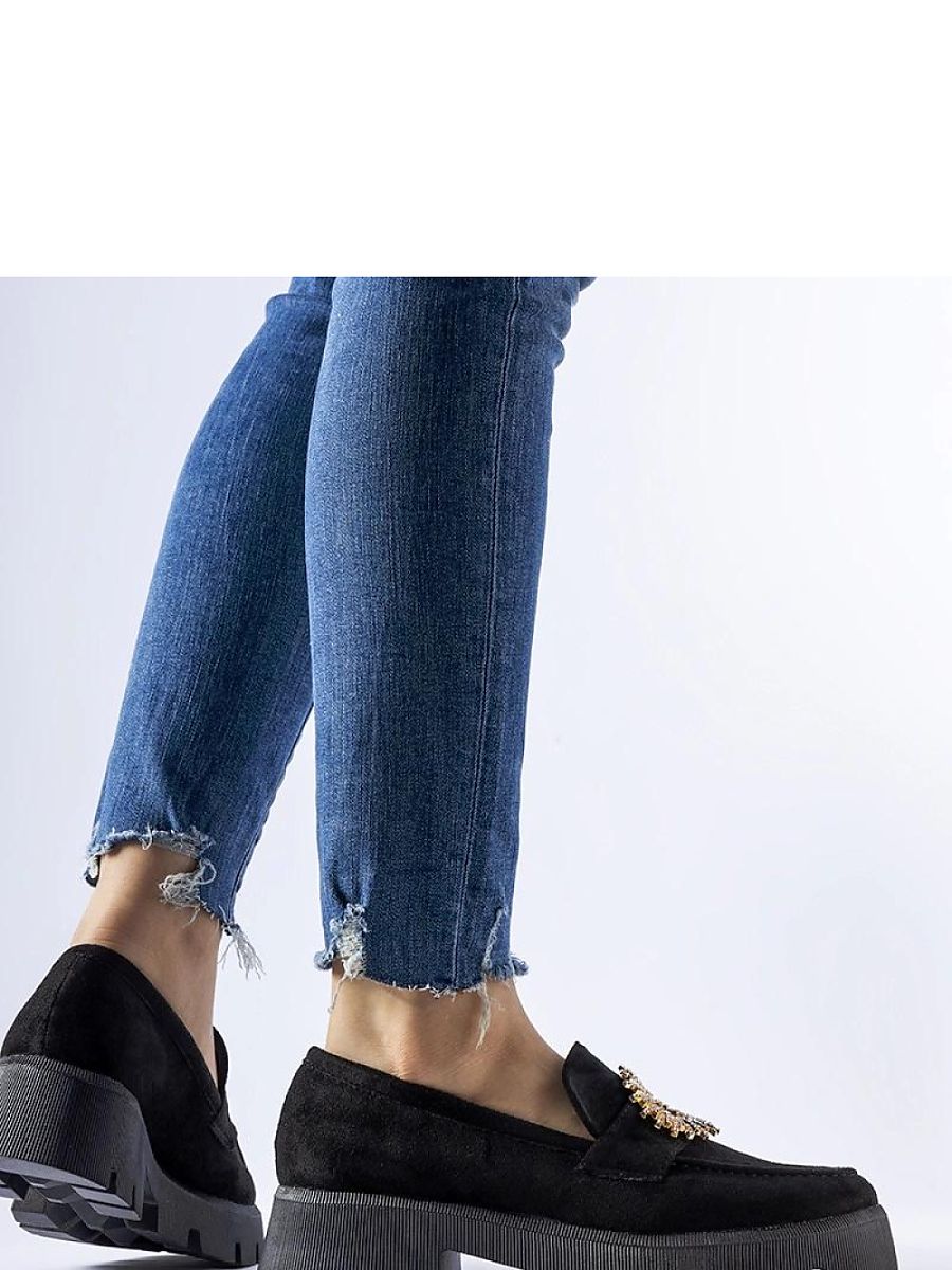 Mocassins Femme Fleur-Lyna – vue latérale