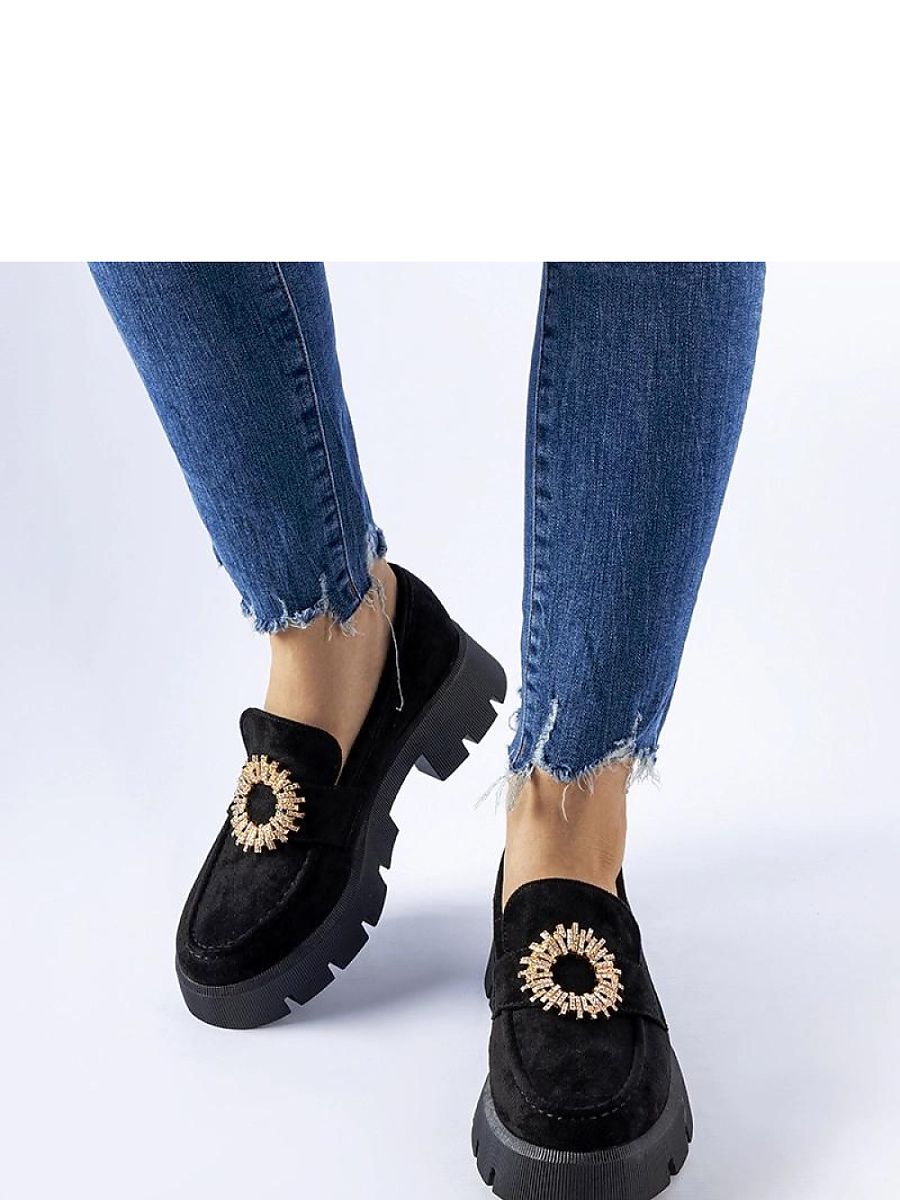 Mocassins Femme Fleur-Lyna – vue de dessus