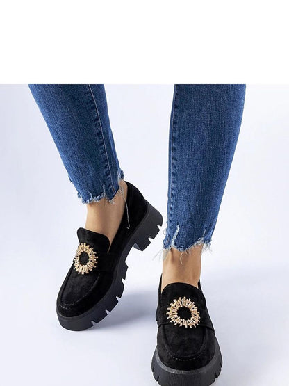 Mocassins Femme Fleur-Lyna – vue de dessus