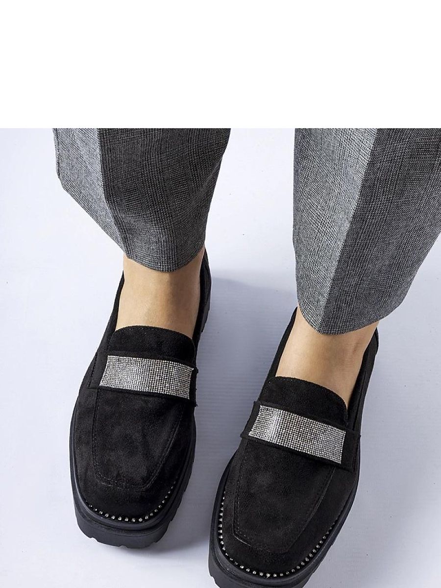 Mocassins Femme Fleur-Elina – vue latérale