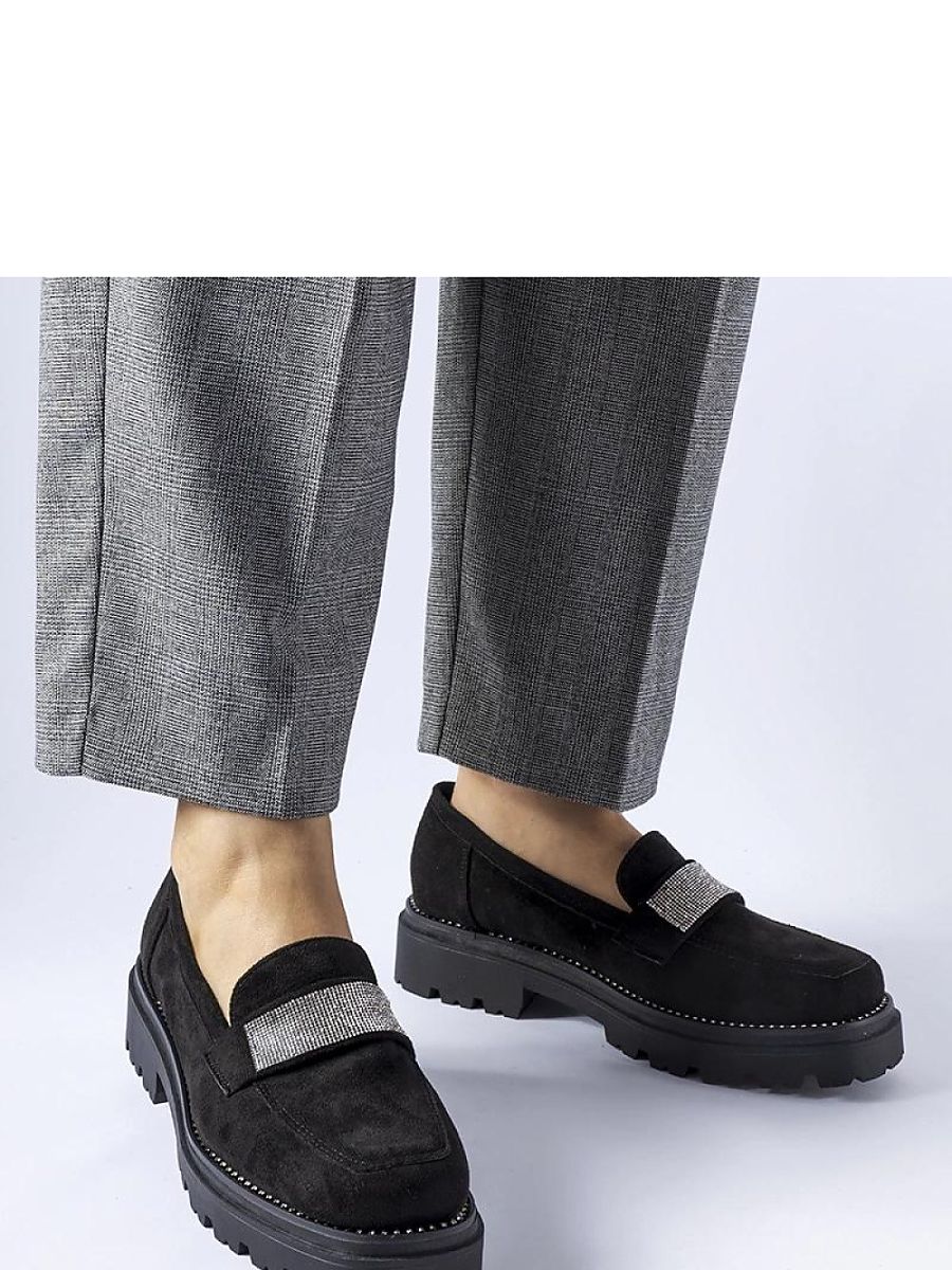 Mocassins Femme Fleur-Elina – vue de dessus