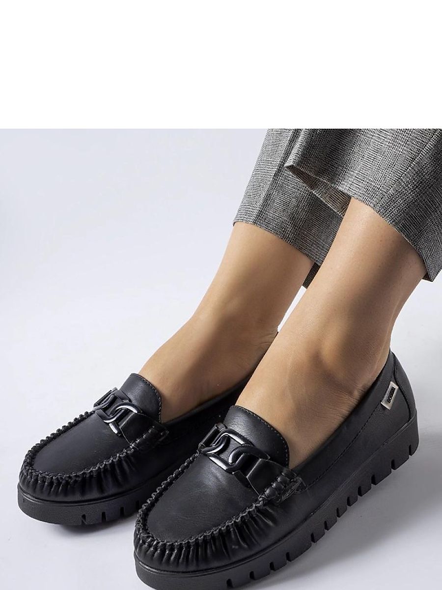 Mocassins Femme Fleur-Nour – vue latérale