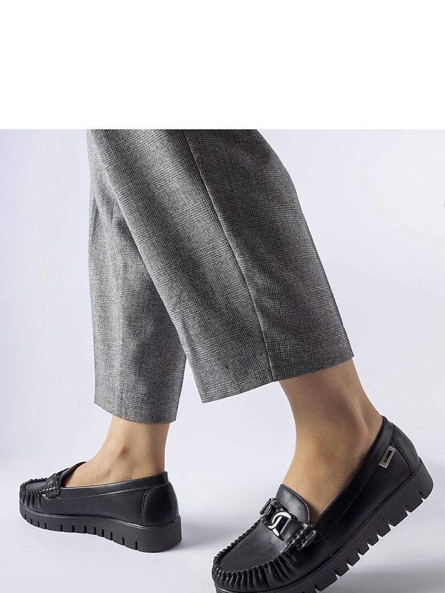 Mocassins Femme Fleur-Nour – vue de dessus