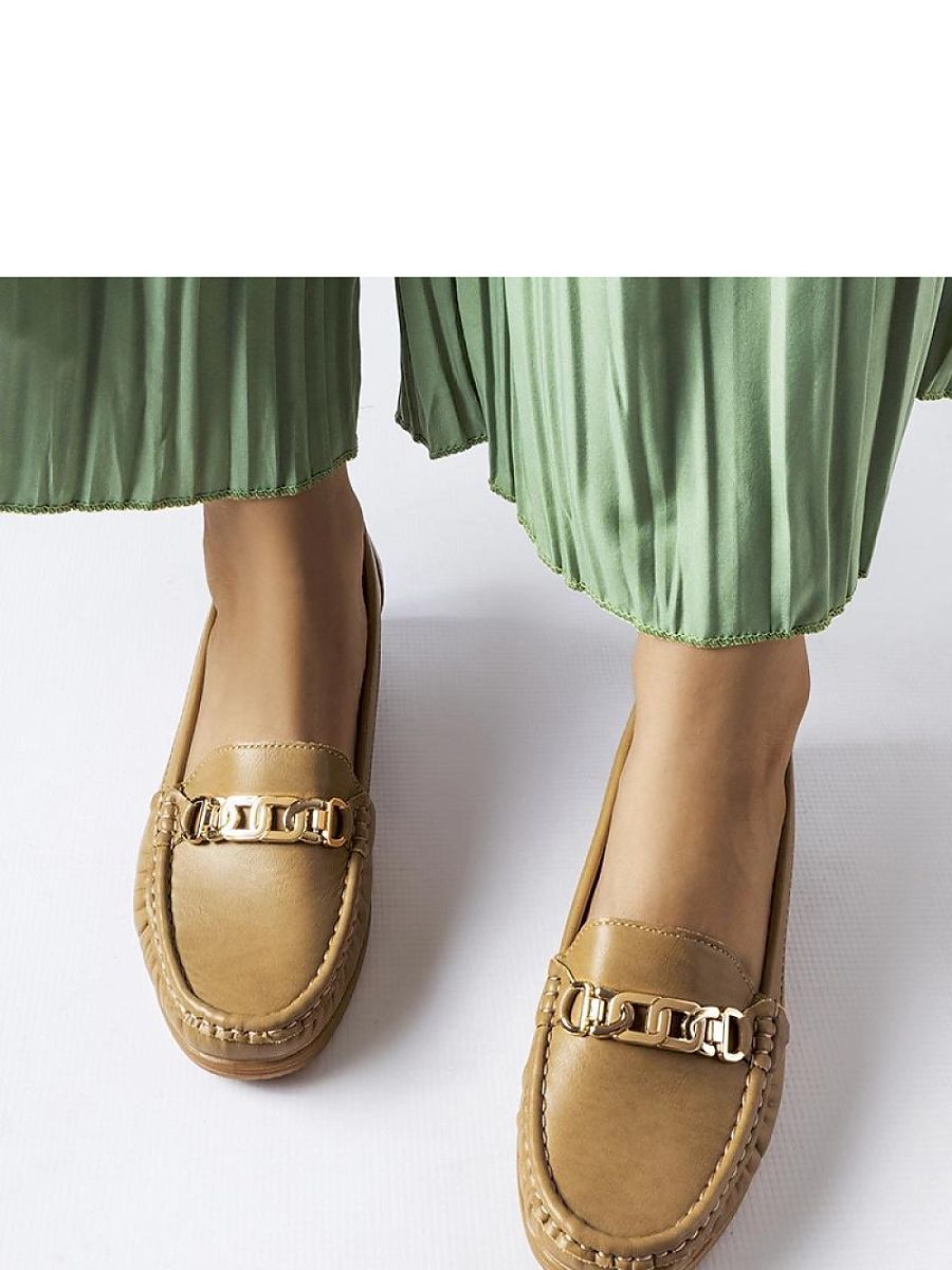 Mocassins Femme Fleur-Ilona – vue de dessus