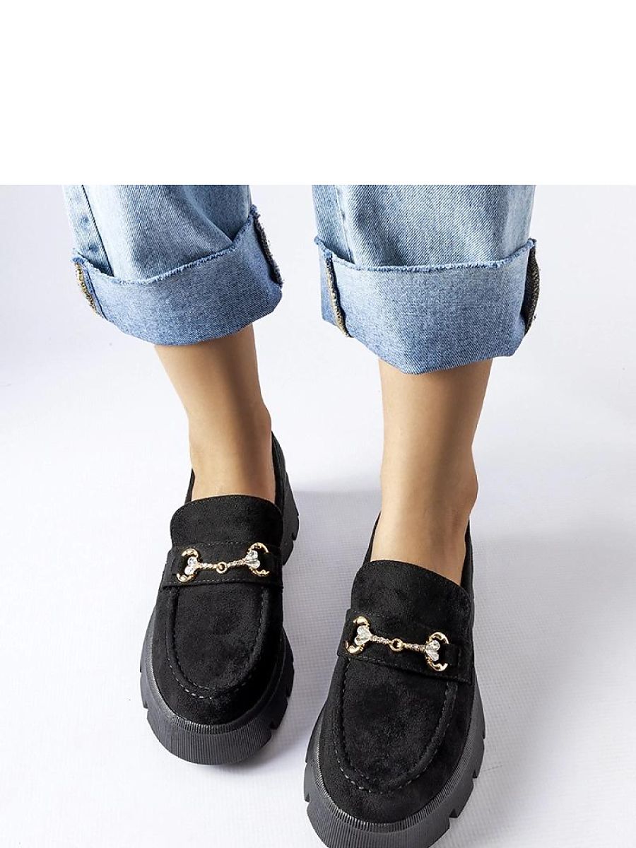 Mocassins Femme Iris-Eva – vue de dessus