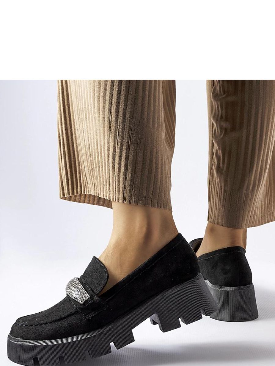 Mocassins Femme Iris-Zoé – détail de la tige