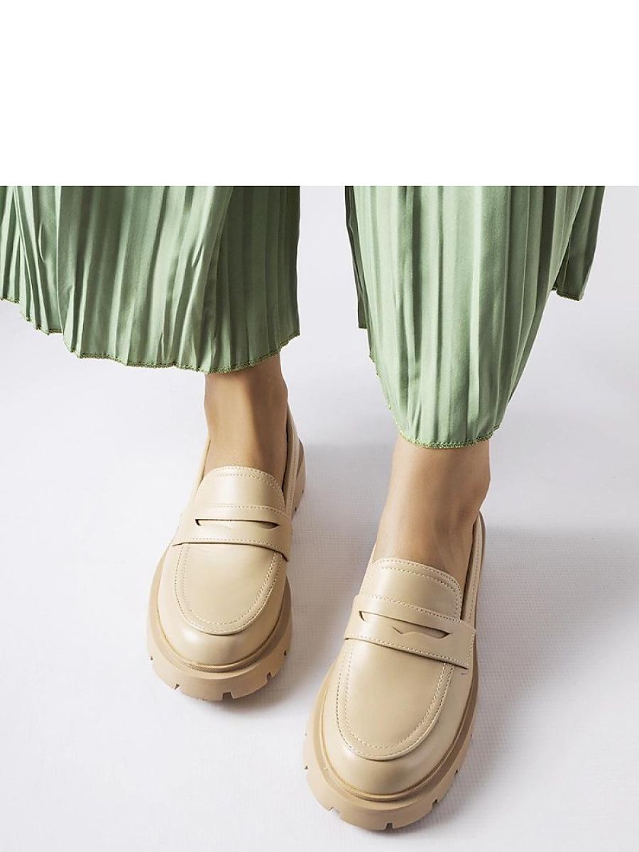 Mocassins Femme Iris-Ana – vue de dessus