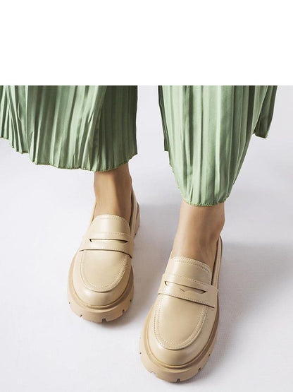 Mocassins Femme Iris-Ana – vue de dessus
