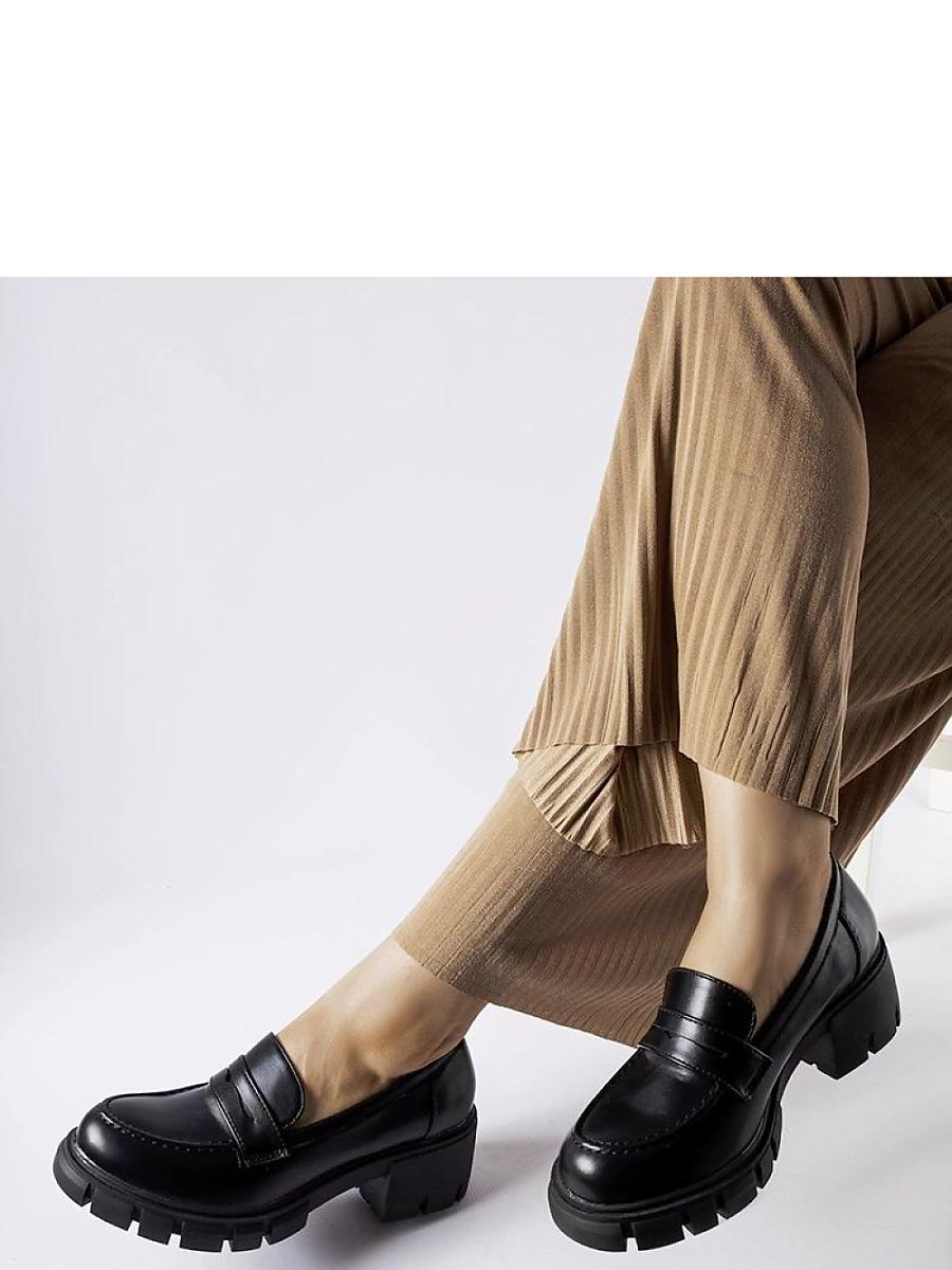 Mocassins Femme Iris-Maya – vue de dessus