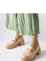 Mocassins Femme Iris-Lila, Tendance Slip-On
